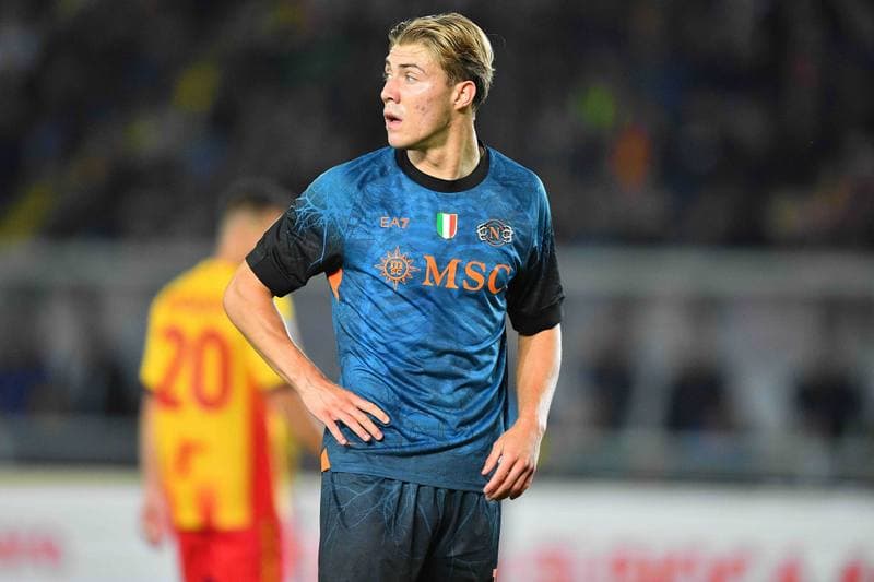 Football. Serie A. US Lecce - SSC Napoli. 28.10.2025