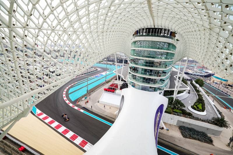 Formula 1. Abu Dhabi Grand Prix. 07.12.2025