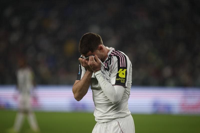 Football. Serie A. Juventus - Cagliari. 29.11.2025