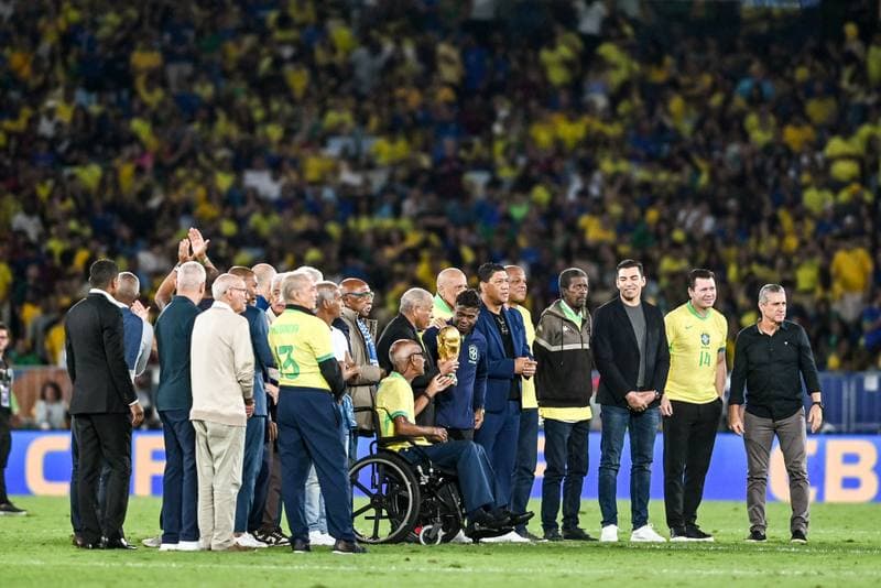 Football. FIFA World Cup Qualifiers. Brazil - Chile. 04.09.2025