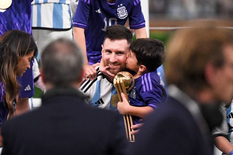 Football. FIFA World Cup. Argentina - France. 18.12.2022