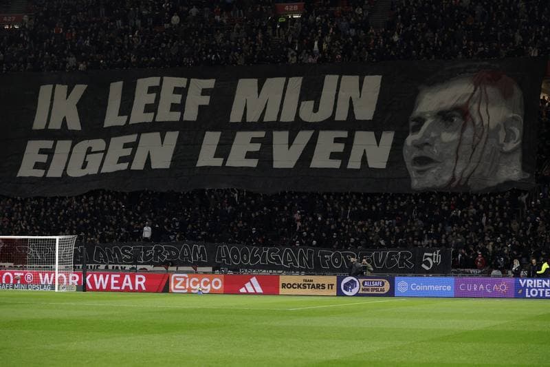 Football. Eredivisie. AFC Ajax - FC Groningen. 30.11.2025