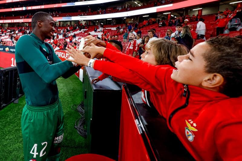 Football. Liga Portugal Betclic. SL Benfica - Gil Vicente FC. 26.09.2025
