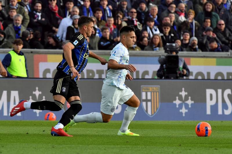 Football. Serie A. Pisa SC - Inter. 30.11.2025