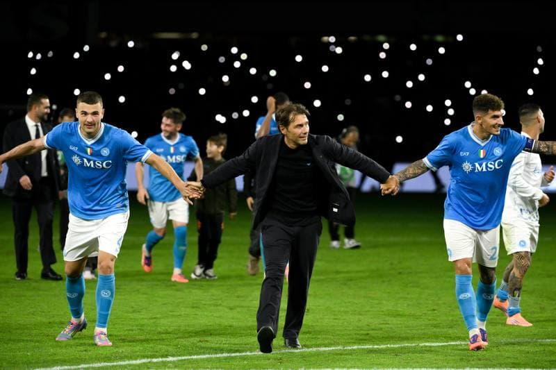 Football. Serie A. SSC Napoli - FC Internazionale. 25.10.2025