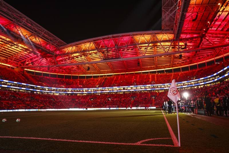Football. UEFA Champions League. Galatasaray - Liverpool. 30.09.2025