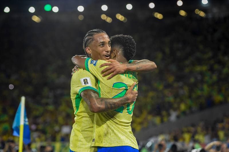 Football. FIFA World Cup Qualifiers. Brazil - Chile. 04.09.2025