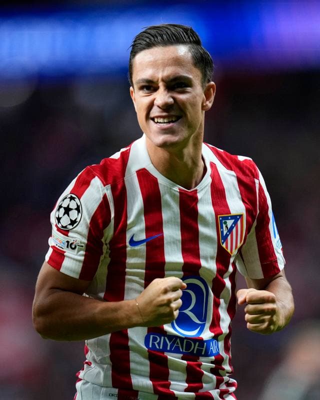 Football. UEFA Champions League. Atletico de Madrid - Eintracht Frankfurt. 30.09.2025