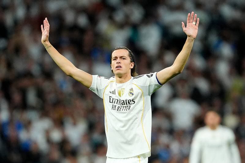 Football. La Liga. Real Madrid - FC Barcelona. 26.10.2025