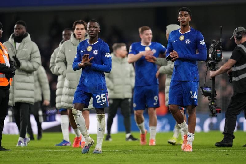 Football. Premier League. Chelsea - Brentford. 17.01.2026