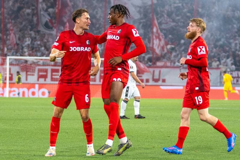 Football. UEFA Europa League. SC Freiburg - FC Basel. 24.09.2025