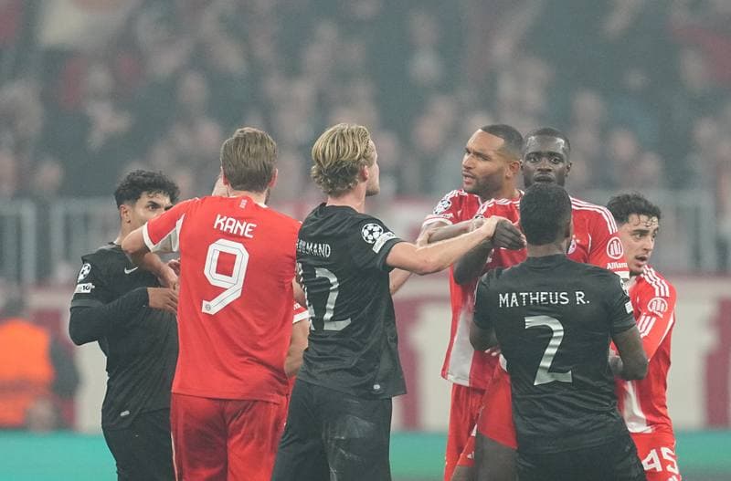 Football. Champions League. FC Bayern Munich - Sporting CP. 09.12.2025