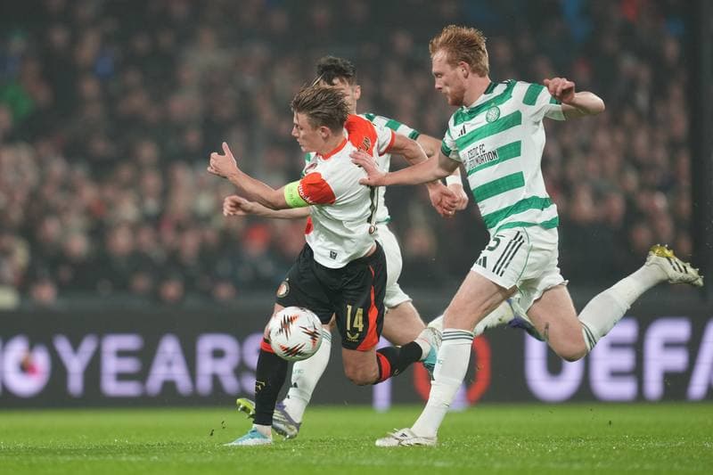 Football. UEFA Europa League. Feyenoord - Celtic. 27.11.2025