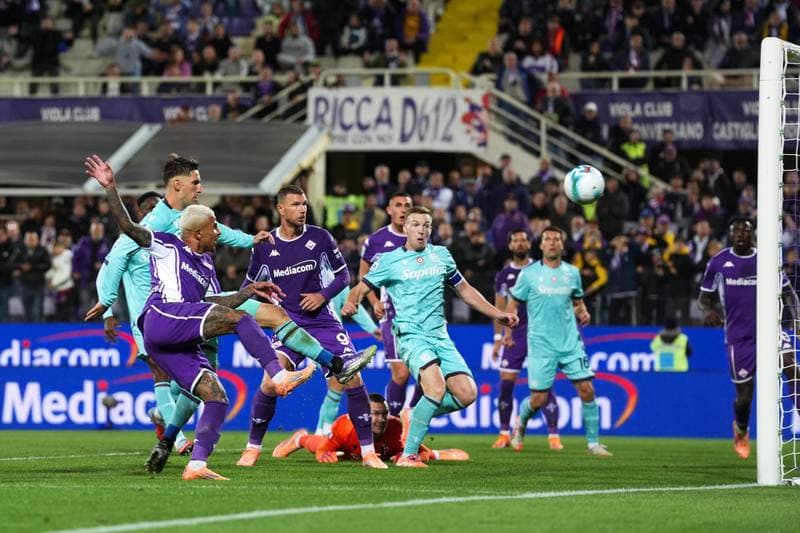 Football. Serie A. Fiorentina - Bologna. 26.10.2025