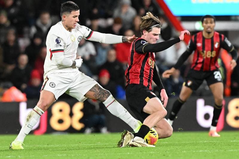 Football. Premier League. Bournemouth - Chelsea. 06.12.2025