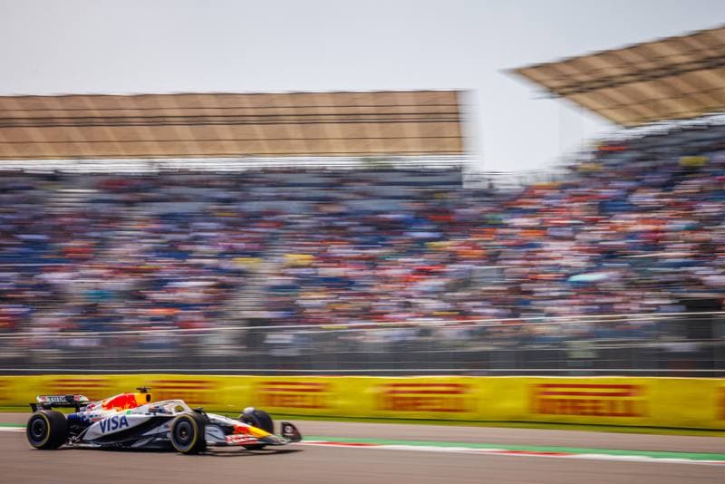 Formula 1. Mexico City Grand Prix. Free Practice 2. 24.10.2025