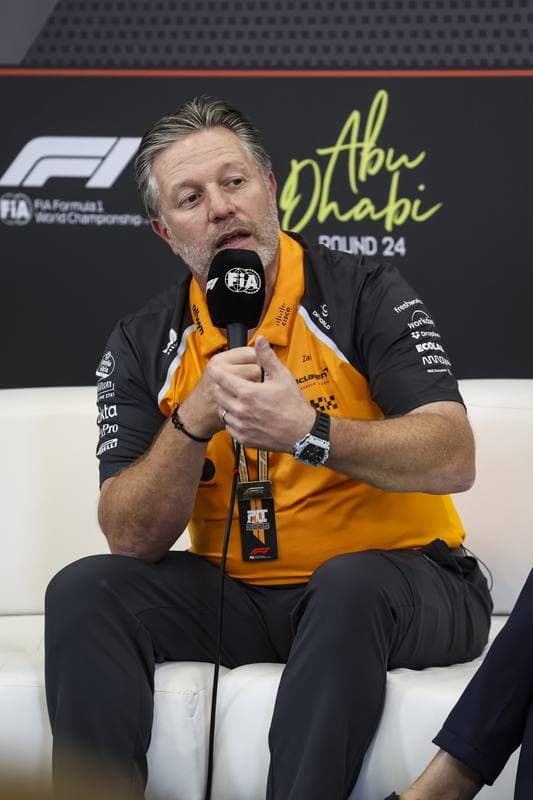 Formula 1. Abu Dhabi Grand Prix. 07.12.2025