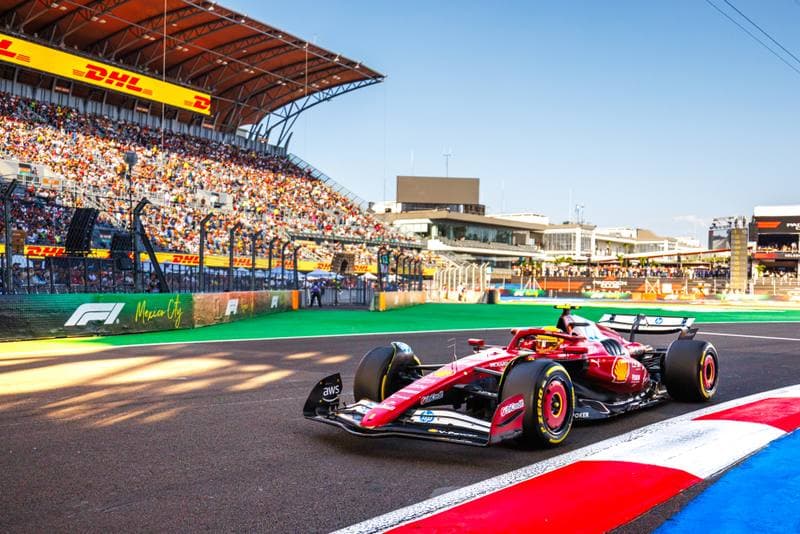Formula 1. Mexico City Grand Prix. Free Practice 2. 24.10.2025