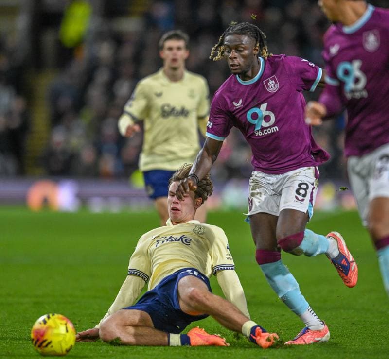 Football. Premier League. Burnley - Everton. 27.12.2025