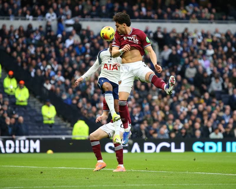 Football. Premier League. Tottenham Hotspur - West Ham United. 17.01.2026