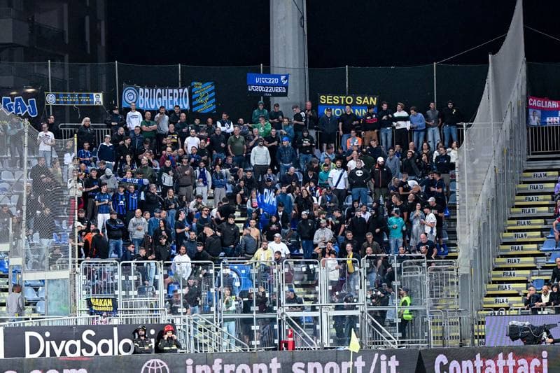 Football. Serie A. Cagliari - Inter. 27.09.2025