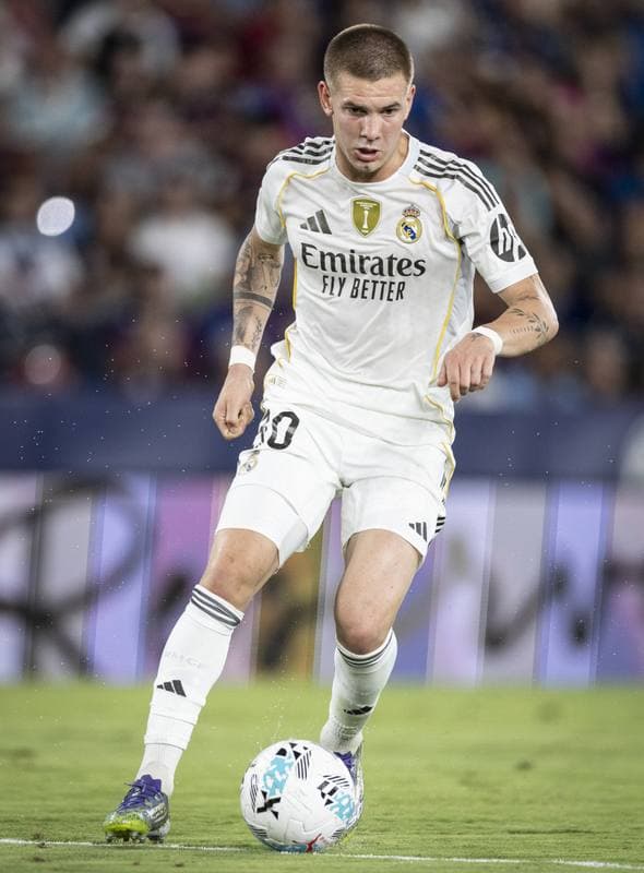 Football. La Liga. Levante - Real Madrid. 23.09.2025