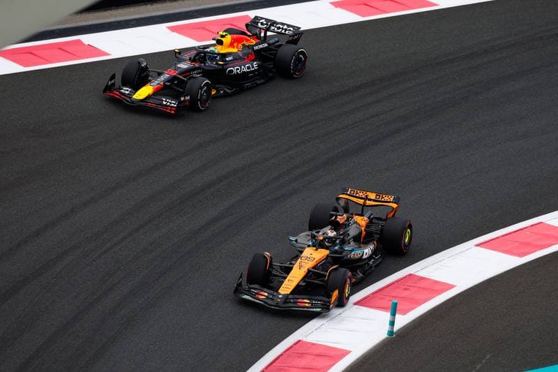 Formula 1. Abu Dhabi Grand Prix. 07.12.2025