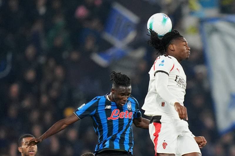 Football. Serie A. Atalanta - AC Milan. 28.10.2025