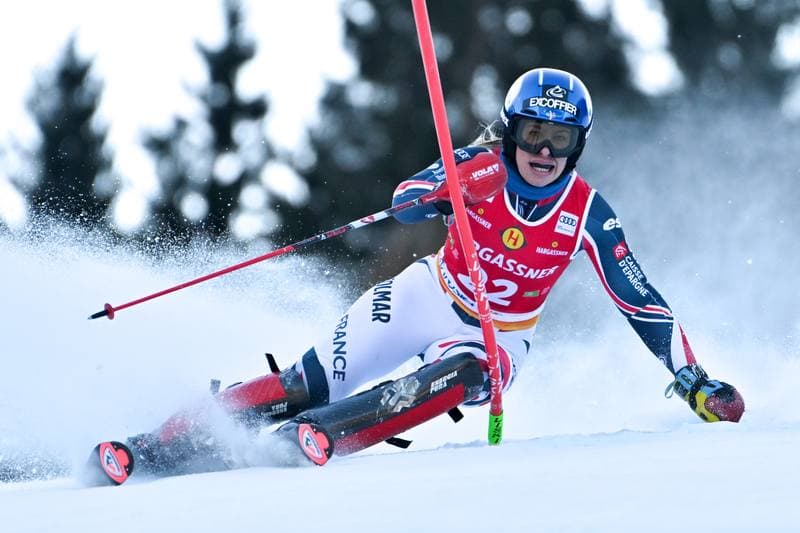 Alpine Skiing. Audi FIS World Cup. Women's Slalom. 04.01.2026