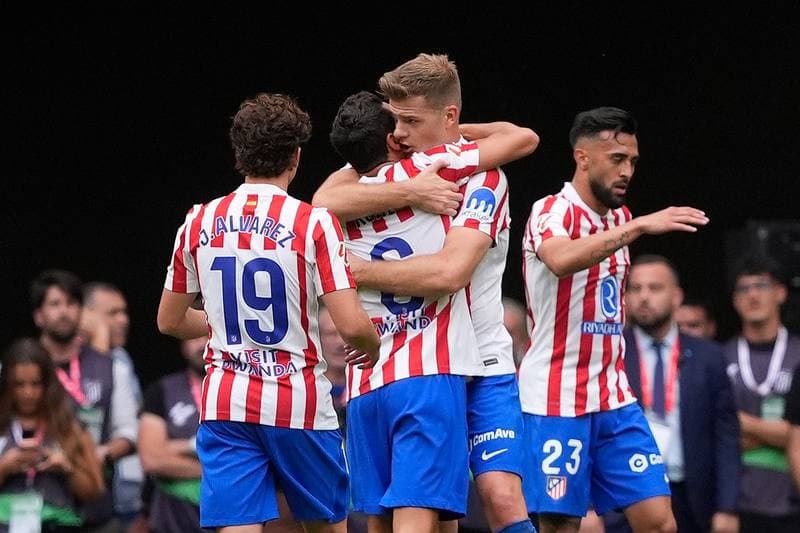 Football. La Liga. Atletico Madrid - Real Madrid. 27.09.2025