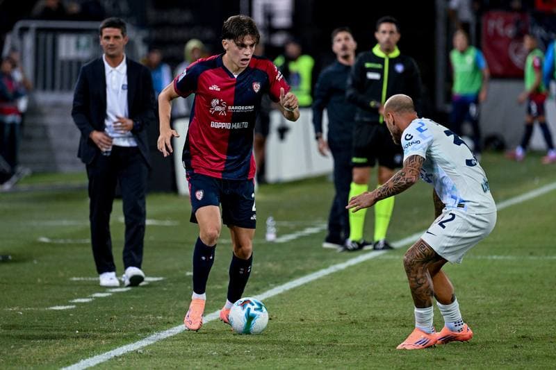 Football. Serie A. Cagliari - Inter. 27.09.2025
