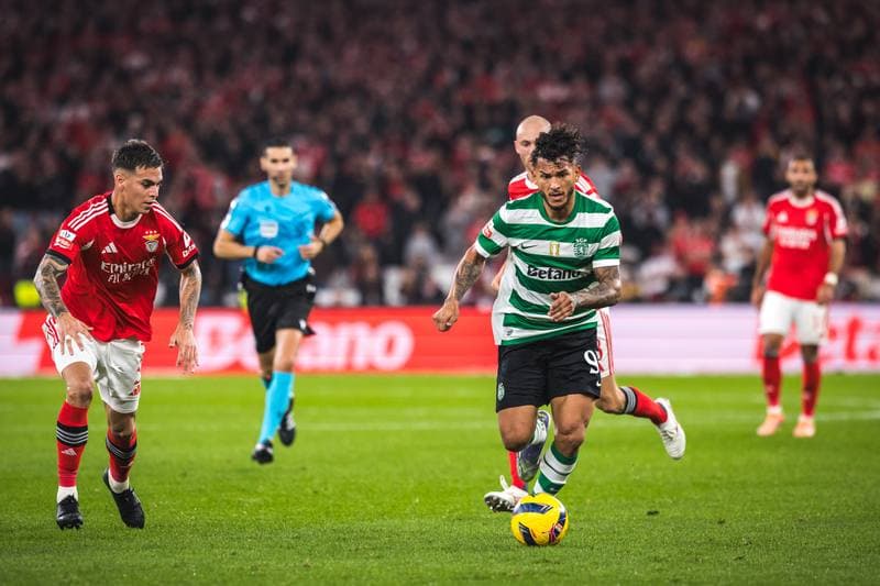 Football. Liga Portugal Betclic. SL Benfica - Sporting CP. 05.12.2025