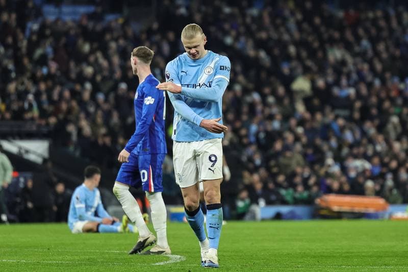 Football. Premier League. Manchester City - Chelsea. 04.01.2026