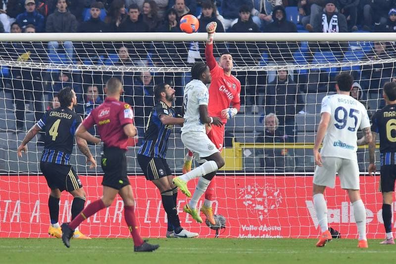 Football. Serie A. Pisa SC - Inter. 30.11.2025