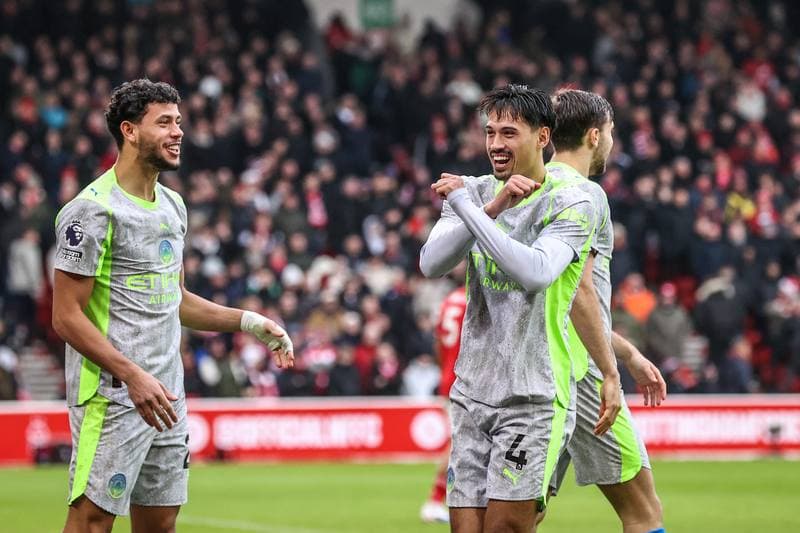 Football. Premier League. Nottingham Forest - Manchester City. 27.12.2025