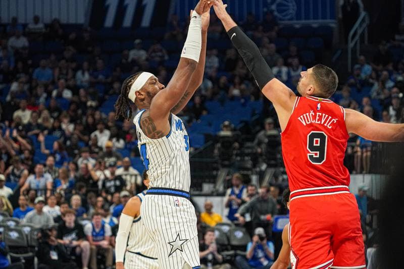 Basketball. NBA. Chicago Bulls - Orlando Magic. 25.10.2025