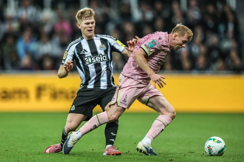 Football. Carabao Cup. Newcastle United - Bradford City. 24.09.2025