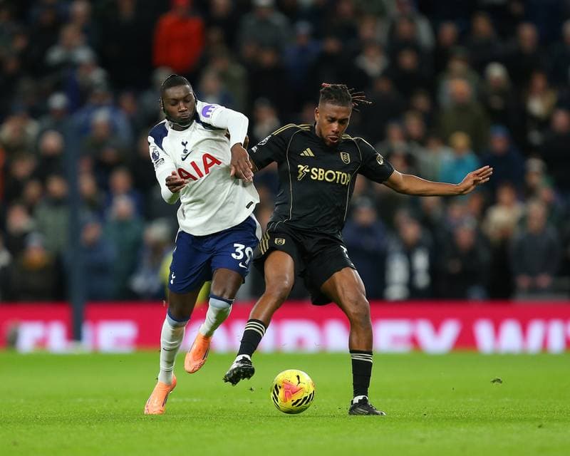 Football. Premier League. Tottenham Hotspur - Fulham. 29.11.2025