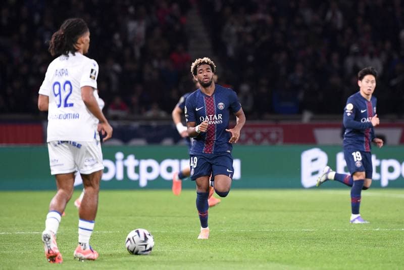 Football. Ligue 1. Paris Saint-Germain - AJ Auxerre. 27.09.2025