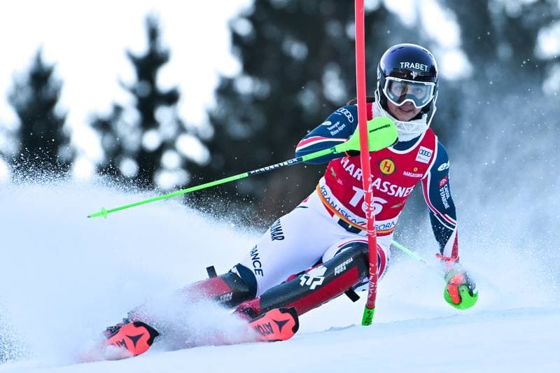 Alpine Skiing. Audi FIS World Cup. Women's Slalom. 04.01.2026