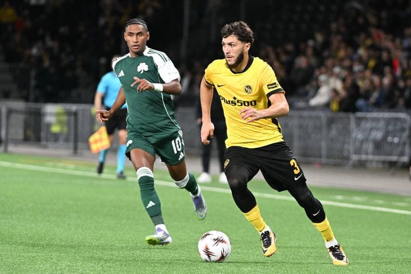 Football. UEFA Europa League. BSC Young Boys - Panathinaikos FC. 25.09.2025