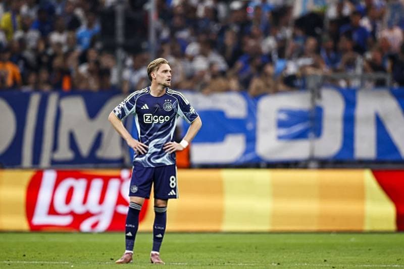 Football. UEFA Champions League. Olympique Marseille - Ajax. 30.09.2025