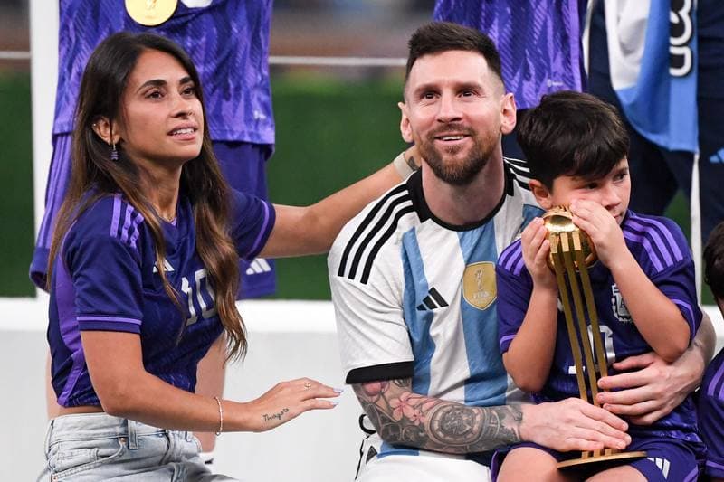 Football. FIFA World Cup. Argentina - France. 18.12.2022