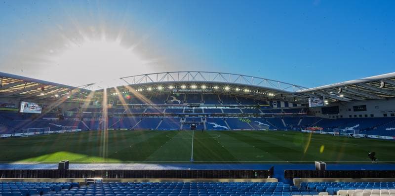 Football. Premier League. Brighton and Hove Albion - Burnley. 03.01.2026