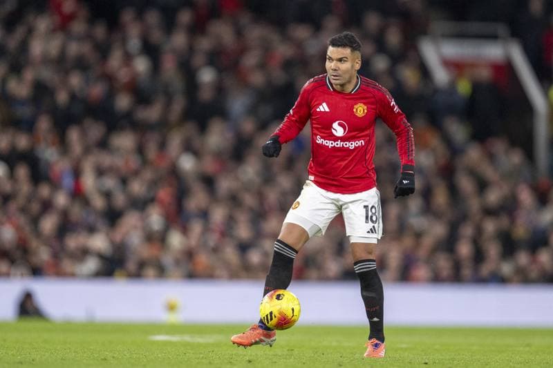 Football. Premier League. Manchester United - Everton. 24.11.2025