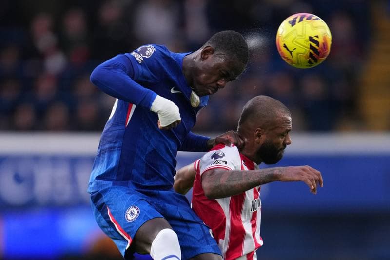 Football. Premier League. Chelsea - Brentford. 17.01.2026