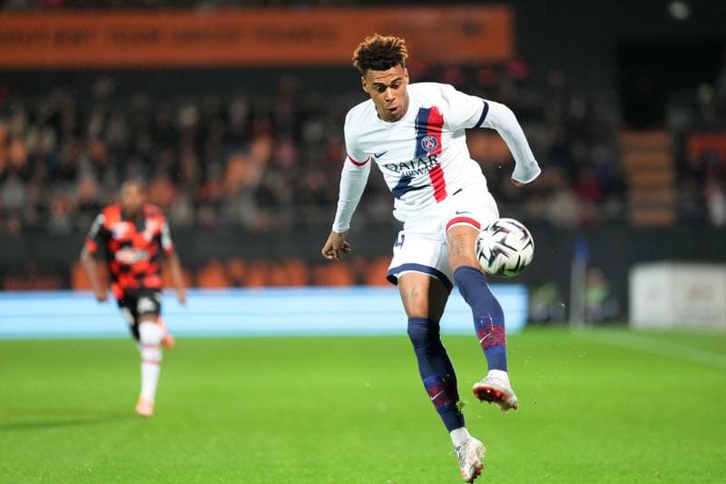 Football. Ligue 1. FC Lorient - Paris Saint-Germain. 29.10.2025