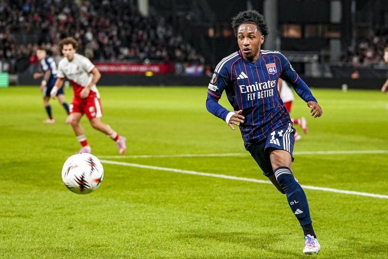 Football. UEFA Europa League. FC Utrecht - Olympique Lyon. 25.09.2025