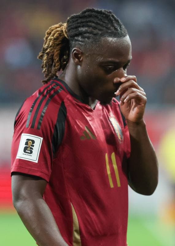 Football. FIFA World Cup Qualifiers. Belgium - North Macedonia. 10.10.2025