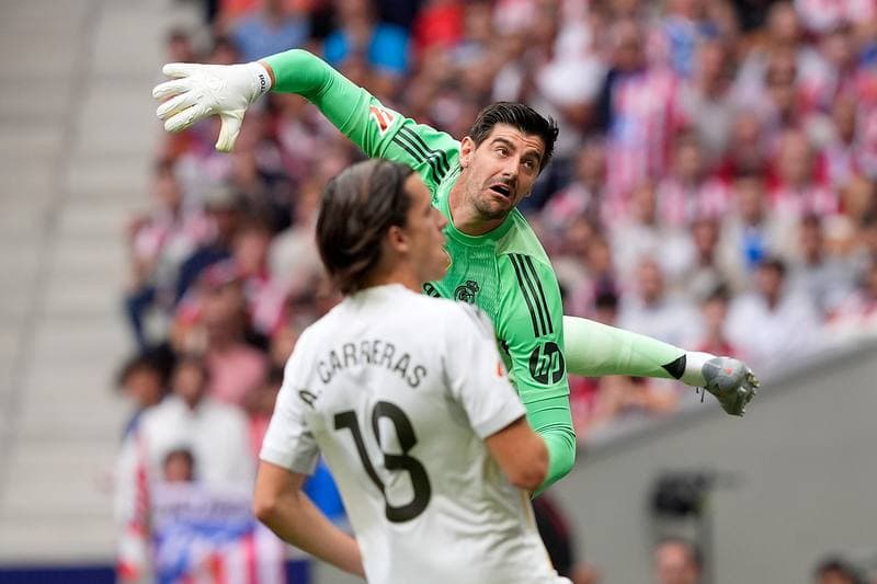 Football. La Liga. Atletico Madrid - Real Madrid. 27.09.2025